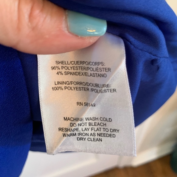 EUC Maggy London Long Bell Sleeve Sheath Dress LIKE NEW - Picture 6 of 9